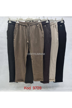 Spodnie damskie Tureckie (S-XL) 9728