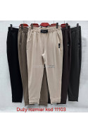 Spodnie damskie Tureckie (XL-4XL) 1