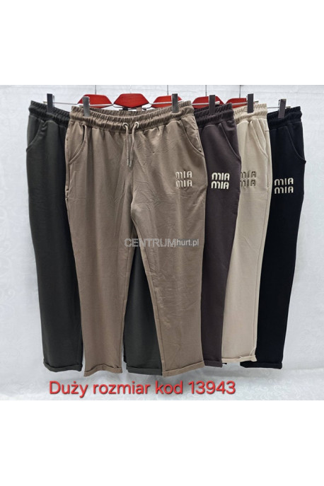 Spodnie damskie Tureckie (XL-4XL) 1