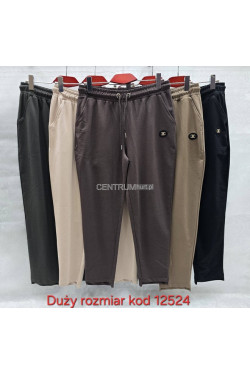 Spodnie damskie Tureckie (XL-4XL) 12524