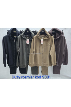 Komplet damskie Tureckie (XL-4XL) 9381