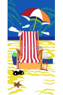 Ręczniki plażowe (70x140cm) 10