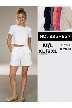 Szorty damskie (M-2XL) SS5-627