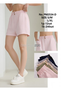 Szorty damskie (S-XL) PM2534-D