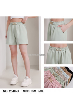 Szorty damskie (S-XL) 2540-D