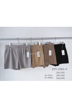 Szorty damskie (2XL-6XL) ZT5-2583+F