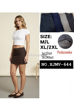 Spódnice-szorty damskie (M-2XL) XJMV-644