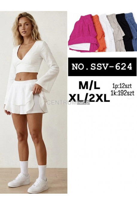 Spódnice-szorty damskie (M-2XL) 1