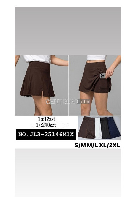 Spódnice-szorty damskie (M-2XL) 1