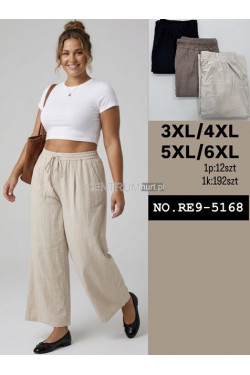 Spodnie damskie (3XL-6XL) RE9-5168