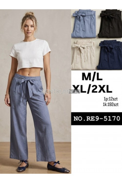Spodnie damskie (M-2XL) RE9-5170