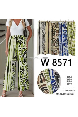 Spodnie damskie (M-4XL) W8571
