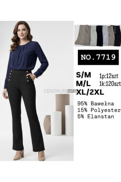 Spodnie damskie (S-2XL) 7719