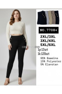 Spodnie damskie (2XL-6XL) 1