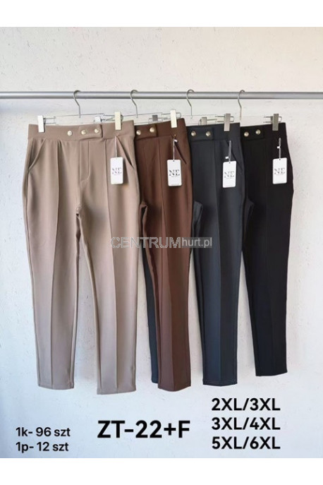 Spodnie damskie (2XL-6XL) 1