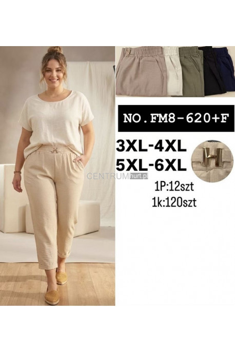 Spodnie damskie (2XL-6XL) 1