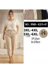 Spodnie damskie (2XL-6XL) 1