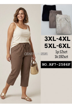 Rybaczki damskie (3XL-6XL) RF7-2586F