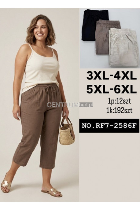 Spodnie damskie (2XL-6XL) 1
