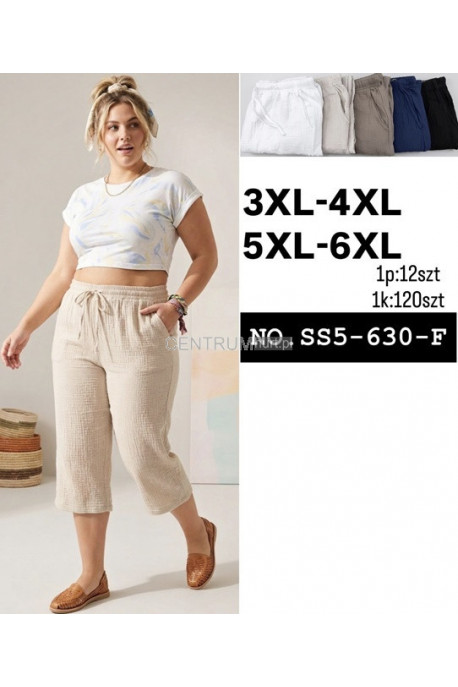 Spodnie damskie (2XL-6XL) 1