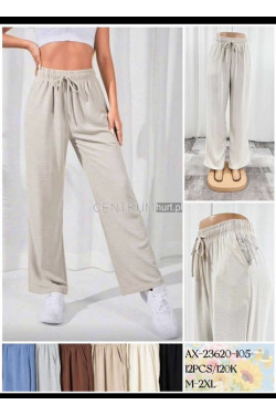 Spodnie damskie (M-2XL) 23620