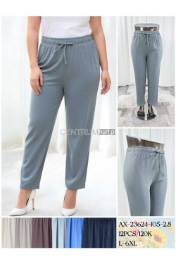Spodnie damskie (L-6XL) 23624