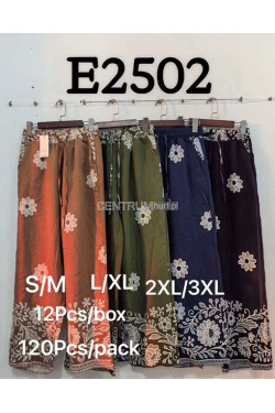 Spodnie damskie (S-3XL) E2502