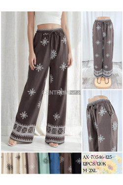 Spodnie damskie (M-2XL) 70546