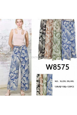 Spodnie damskie (M-4XL) W8575