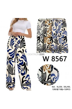 Spodnie damskie (M-4XL) W8567