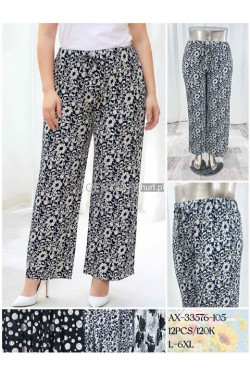 Spodnie damskie (L-6XL) 33576
