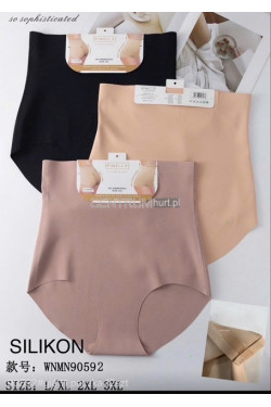 Majtki modelujące damskie (L-3XL) 90592