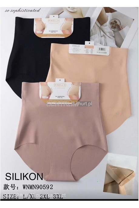 Majtki modelujące damskie (L-3XL) 1