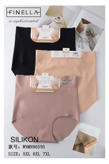 Majtki modelujące damskie (L-3XL) 1