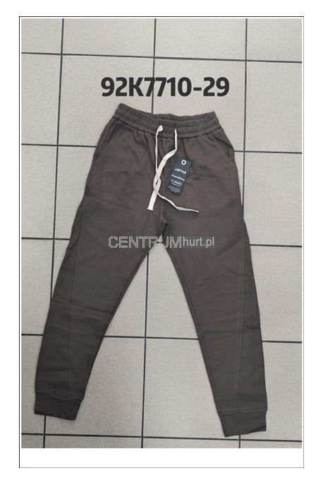 Spodnie dresowe męskie (M-2XL) 1