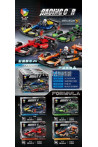 KLOCKI TRANSFORMERS MOTOR