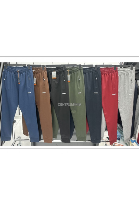 Spodnie dresowe męskie Tureckie (M-2XL) 14
