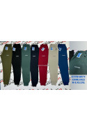 Spodnie dresowe męskie Tureckie (M-2XL) 14