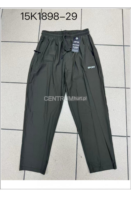 Spodnie dresowe męskie (M-2XL) 1