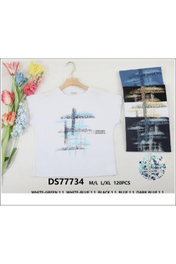 Bluzka damska (M-XL) DS77734
