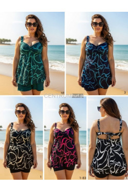 Tankini damskie (58-66) BR20427
