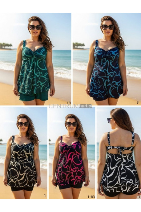 Tankini damskie (48-56) 1