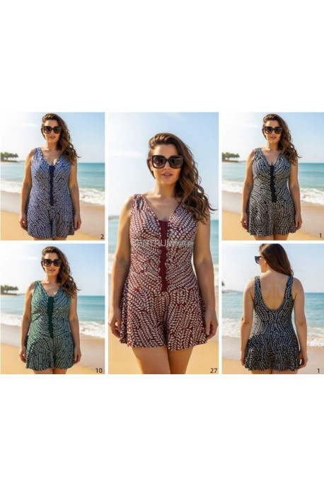 Tankini damskie (48-56) 1