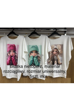 Bluzka damska Polska 1654