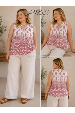 Bluzki damskie (M-2XL) D14536