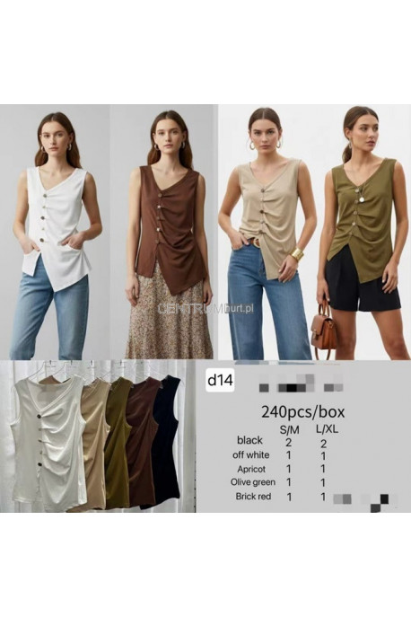 Bluzki damskie (M-2XL) 1