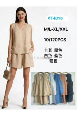 Komplet damskie (S-XL) 4019