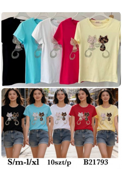 Bluzki damskie (S-XL) B21793