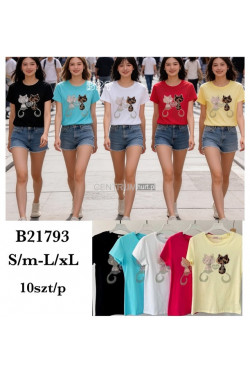 Bluzki damskie (S-XL) B21793