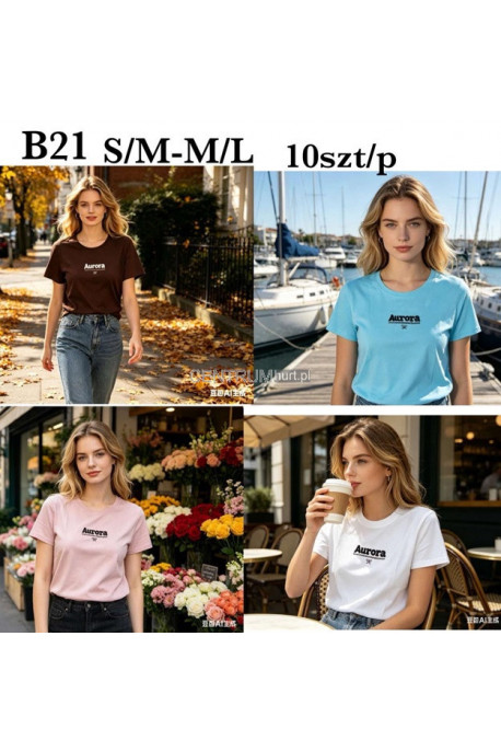 Bluzki damskie (S-L) 1